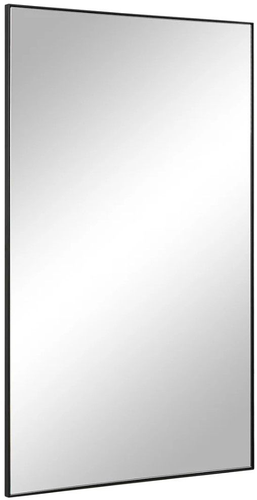 Renwil® Loutro Matte Black Accent Mirror-2