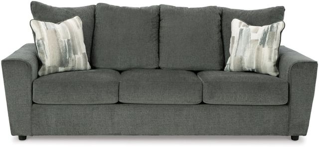 Signature Design by Ashley® Stairatt Gravel Sofa-1