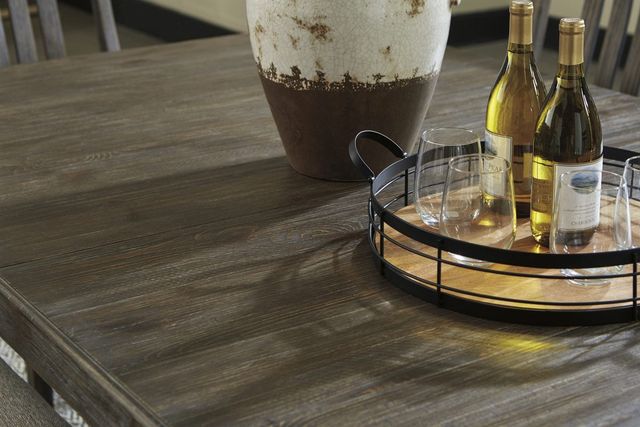 Signature Design by Ashley® Wyndahl Rustic Brown Dining Room Extension Table-2