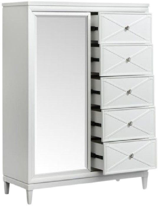 Magnussen Home® Springhouse Whisper White Chest-3