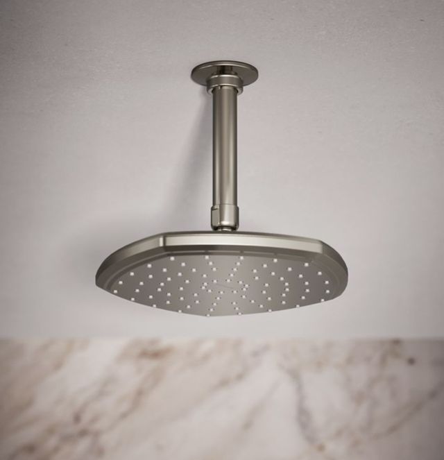 KOHLER® Occasion® Vibrant Polished Nickel 1.75 GPM 8" Single-Function Rainhead-1