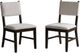 New Classic® Home Furnishings Kessler 5-Piece Espresso/Light Gray Dining Table Set-3