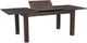 Porter International Designs Urban Small Gray Dining Table with 24" Buttefly Leaf-0