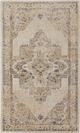 Feizy 39KNF Camellia Ivory/Charcoal 5'x8' Area Rug-0