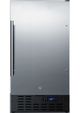 Summit® 2.7 Cu. Ft. Stainless Steel Under the Counter Refrigerator-0