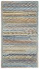 Capel Rugs American Legacy Natural Blue 27" x 9' Cross Sewn Runner Rug-0