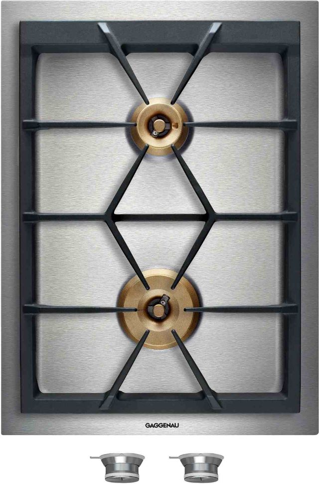 Gaggenau Vario 400 Series 15" Stainless Steel Gas Cooktop-0