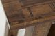 Jofran Inc. Cannon Valley Brown Trestle Sofa Console Table-4