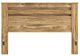 Signature Design by Ashley® Maystonna Brown King Panel Headboard-0
