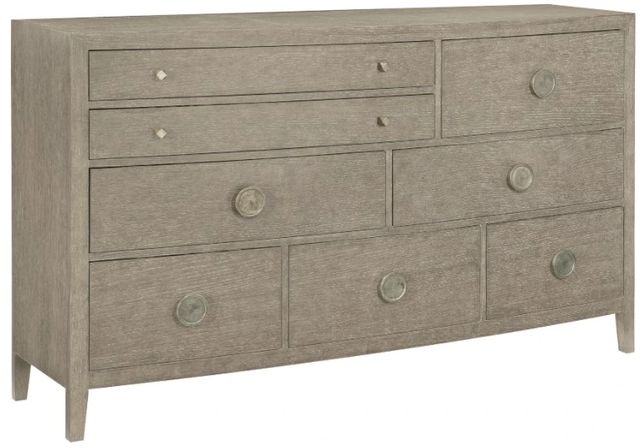 Bernhardt Linea Cerused Greige Dresser-0