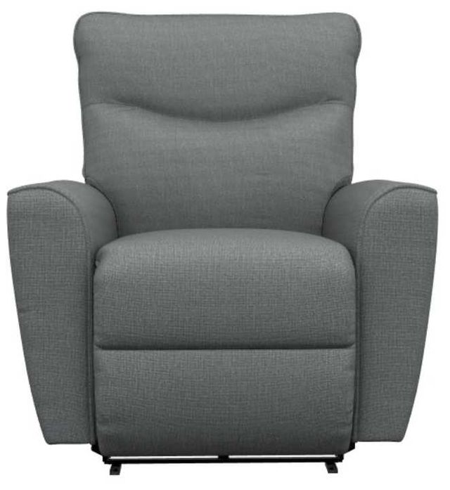 La-Z-Boy® Belmont Graphite Power Wall Recliner with Headrest and Lumbar-1