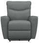 La-Z-Boy® Belmont Graphite Power Wall Recliner with Headrest and Lumbar-1