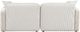 TOV Furniture Travie 2-Piece White Sand Modular Loveseat-4