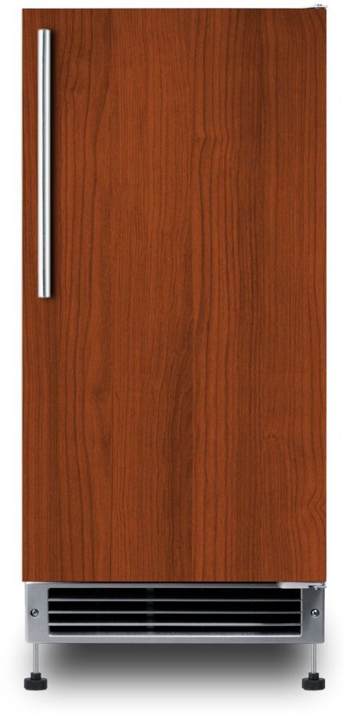 Summit® 15" 25 lb. Panel Ready Ice Maker-4