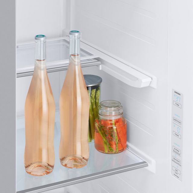 Samsung Bespoke 36 in. 28.0 Cu. Ft. Fingerprint Resistant Stainless Steel Side-by-Side Refrigerator-7