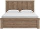 Signature Design by Ashley® Garistyn Light Brown King Panel Bed-3