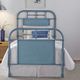 Liberty Furniture Vintage Series Robin's Egg Blue Twin Youth Metal Bed-3
