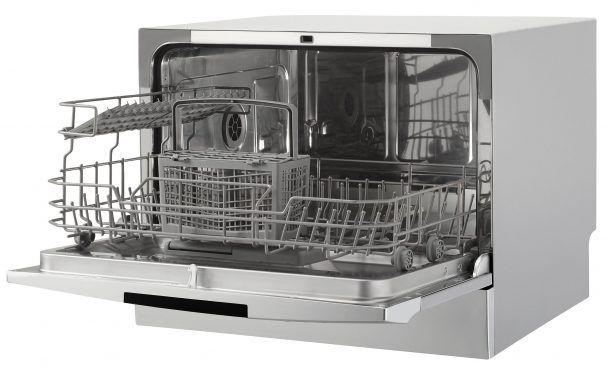 Danby® 22" Stainless Steel Countertop Dishwasher-4