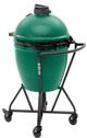 Big Green Egg® Medium EGG Black Steel Grill Cart-2