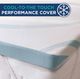 Tempur-Pedic® TEMPUR-Adapt® + Cooling 3" Soft California King Mattress Topper-5