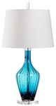 Wildwood Lamps Beck Metallic Copper/Turquoise Table Lamp-0