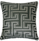 Furniture of America® Macie Gray/Silver Accent Pillow-0