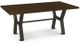 Amisco Customizable Parade 42" Solid Ash Short Table-0