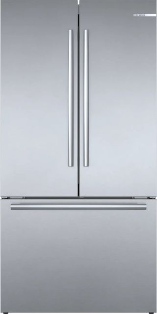 Bosch® 800 Series 36" 20.8 Cu. Ft. Stainless Steel Counter Depth French Door Refrigerator