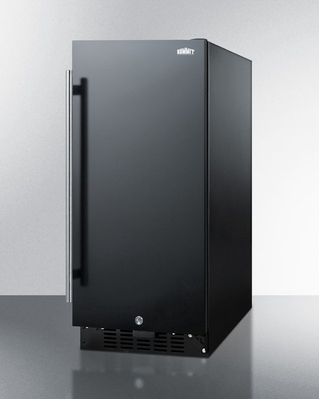 Summit® 2.2 Cu. Ft. Black Under the Counter Refrigerator-1