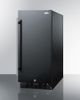 Summit® 2.2 Cu. Ft. Black Under the Counter Refrigerator-1