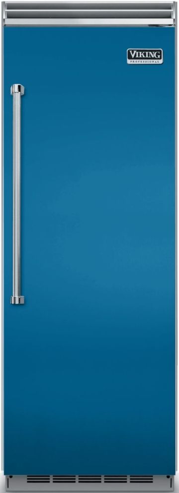Viking® 5 Series 15.9 Cu. Ft. Alluvial Blue Professional Right Hinge All Freezer-0