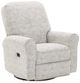 Best® Home Furnishings Customizable Josey Power Tilt Headrest Swivel Glider Recliner-0