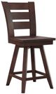 John Thomas Furniture® Customizable Select Tuscany 24" Swivel Counter Stool-3