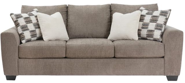 Benchcraft® Loreo Truffle Queen Sofa Sleeper-3