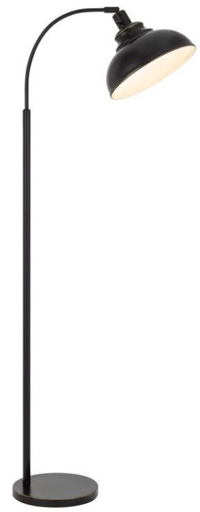Cal® Lighting & Accessories Dijon Dark Bronze Floor Lamp-1