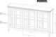 International Furniture Direct Brava Brown 6-Door Console-2