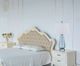 Cal® Lighting & Accessories Mayfield Aqua Blue/White Table Lamp-1