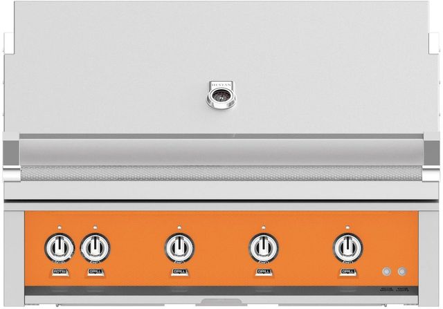 Hestan® 5-Burner Citra Built-In Liquid Propane Grill-0