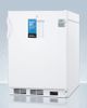Accucold® by Summit® PLUS2 Series 24" 3.2 Cu. Ft. White ADA Compliant Built In All Freezer-3