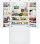 GE® 33" 18.6 Cu. Ft. White Counter Depth French Door Refrigerator with Internal Water Dispenser-3