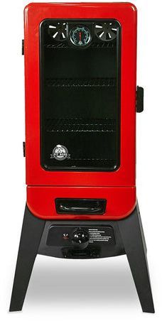 Pit Boss® Grills 3 Series Red Gas Vertical Smoker