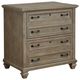 Magnussen Home® Lancaster Dovetail Gray Lateral File-0
