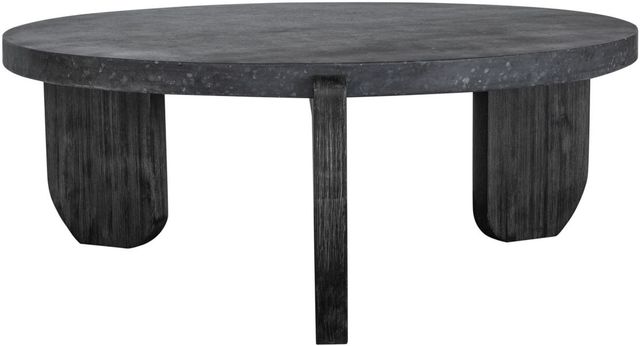 Moe's Home Collection Wunder Black Coffee Table-2