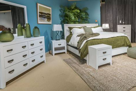 Binterglen Nightstand - White Binterglen Nightstand - White
