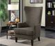 Elements International Kori Heirloom Charcoal Accent Chair-0