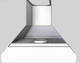 Vent-A-Hood® 42" White Wall Hood-2