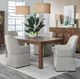 Liberty Furniture Shaker Lakes 5-Piece Harvest Brown/Taupe Rectangular Dining Table Set-1