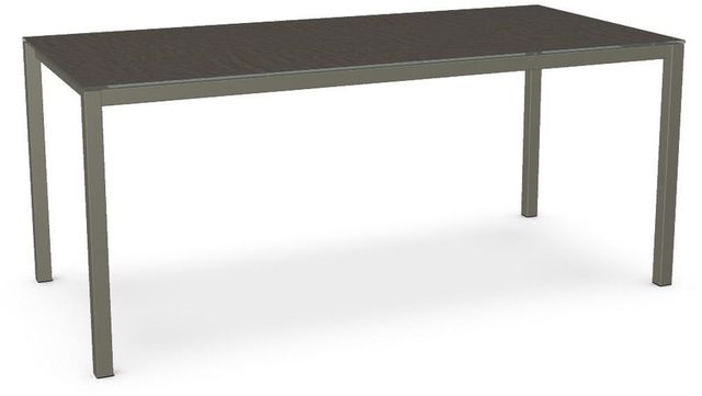 Amisco Customizable Nicholson 36" Starstone Counter Height Table-0