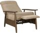 Braxton Culler Customizable Koenig High Leg Manual Recliner-4