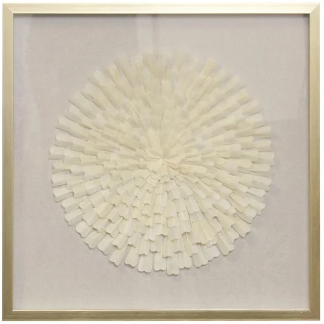 Stylecraft Blooming Ivory I Wall Art-0